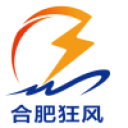 合肥狂风logo
